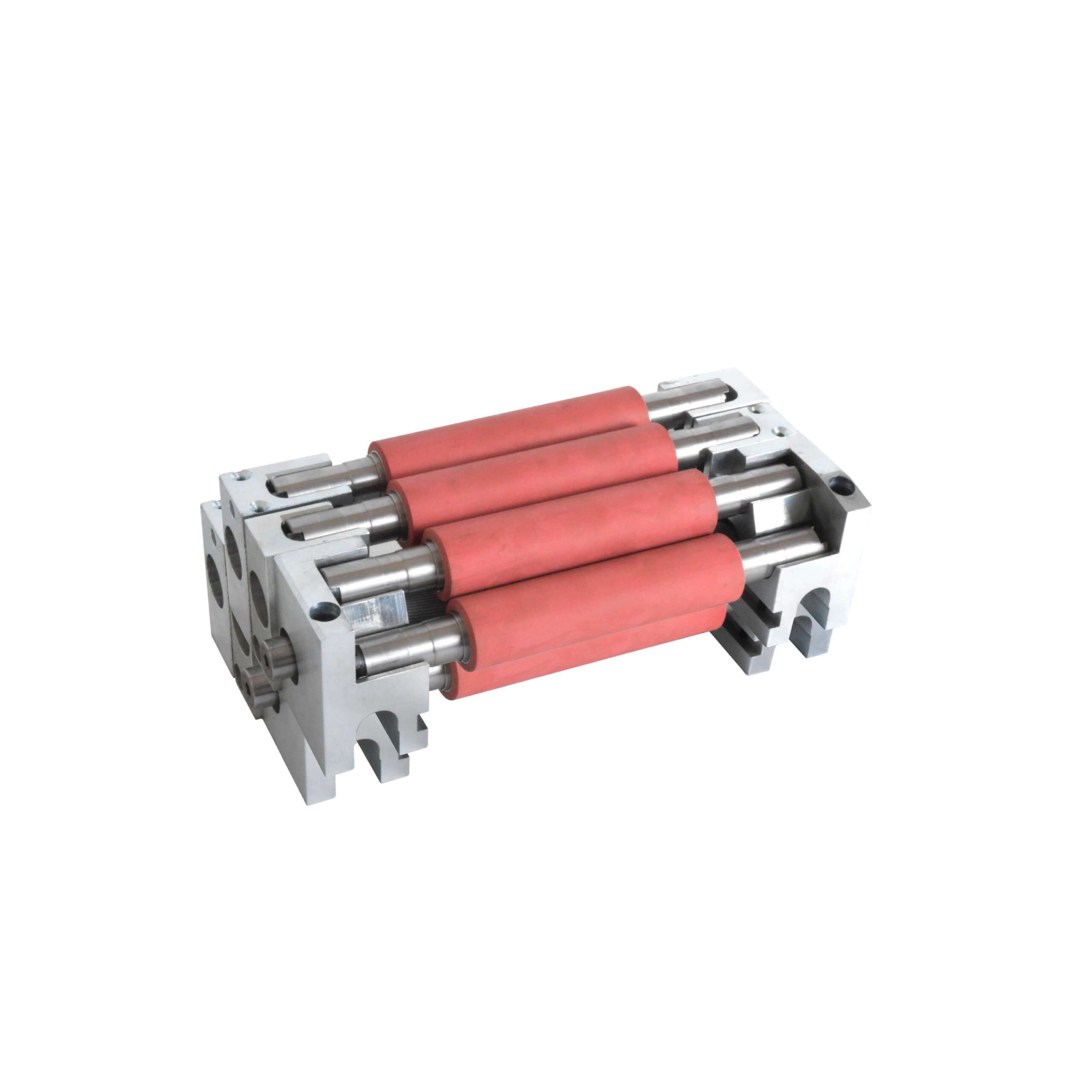 Front, Middle & Back Slides w-Steel Top Roller