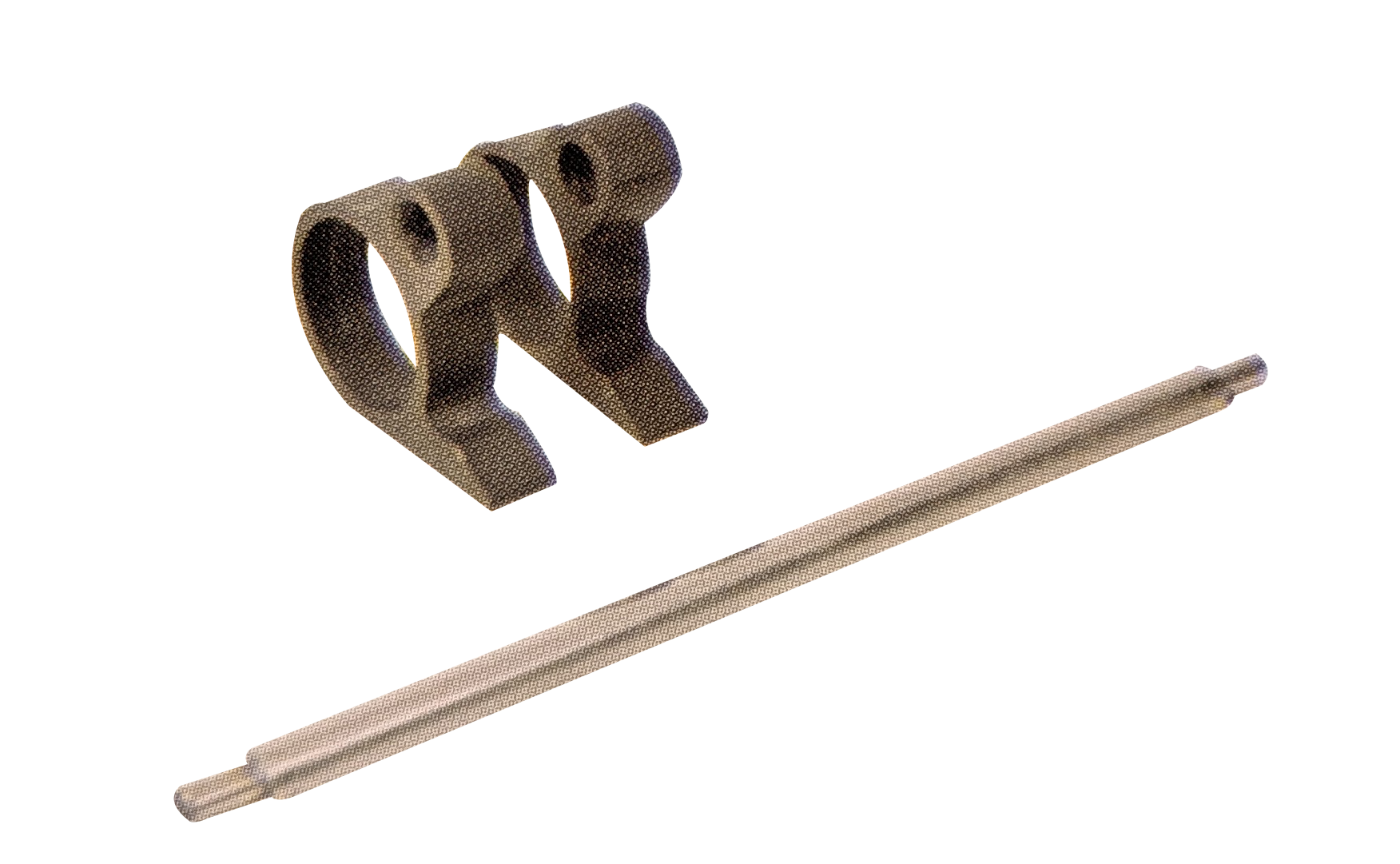 PRESSURE BAR WITH HOLDER